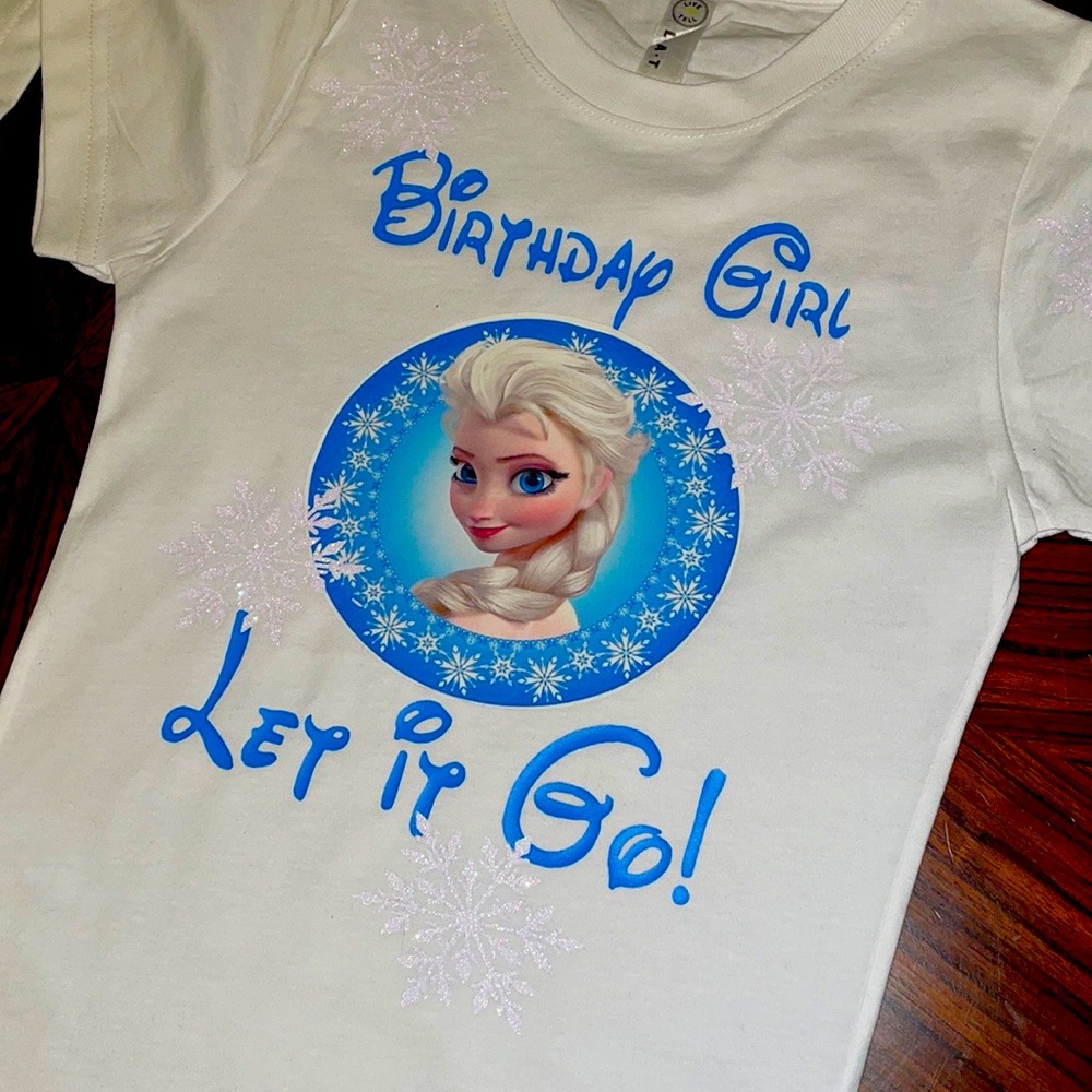 Elsa Birthday Shirt!